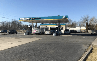 Foreclosure gas station
