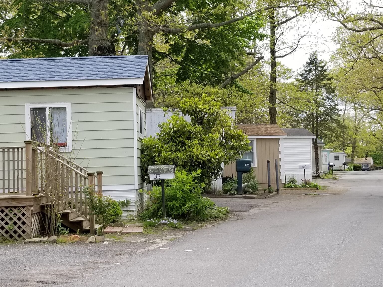 Closed 1,400,000 40 unit Mobile Home Park, New York Gelt Financial