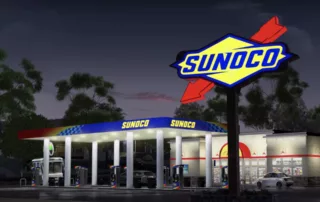 gas station sunco