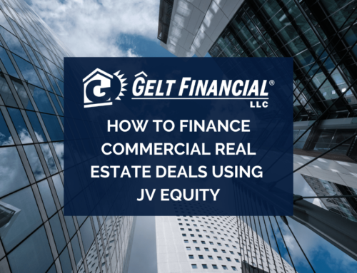 How to Finance Commercial Real Estate Deals Using JV Equity