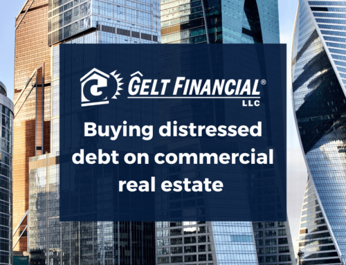 Gelt Financial buying distressed commercial debt