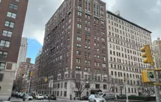 building in New York