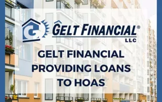 Gelt Financial Providing Loans to HOA