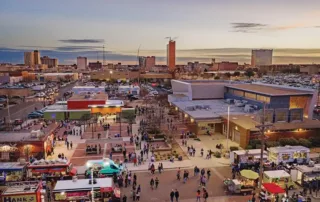 View of Lubbock, Texas
