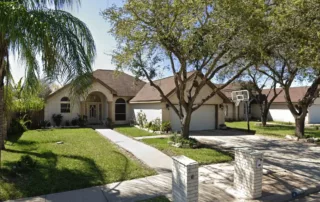 Residential home in Texas