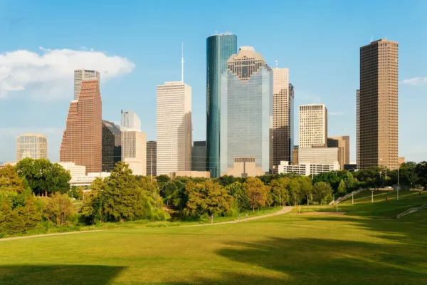 downtown Houston, Texas