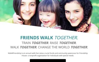 FRIENDS WALK TOGETHER Boca Raton