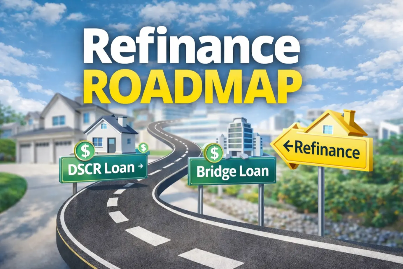 The Bridge-to-DSCR Refinance Timeline: Your Month-by-Month Roadmap The Bridge-to-DSCR Refinance Timeline: Your Month-by-Month Roadmap