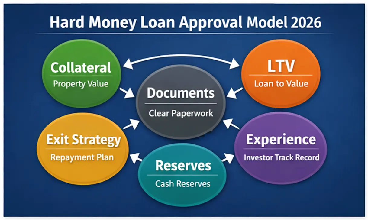 Hard money loan approval vs traditional bank loans Hard money loan approval vs traditional bank loans