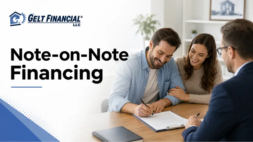 Note-on-Note Financing for Private Lenders and Note Buyers