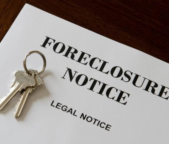 Why act before the foreclosure sale