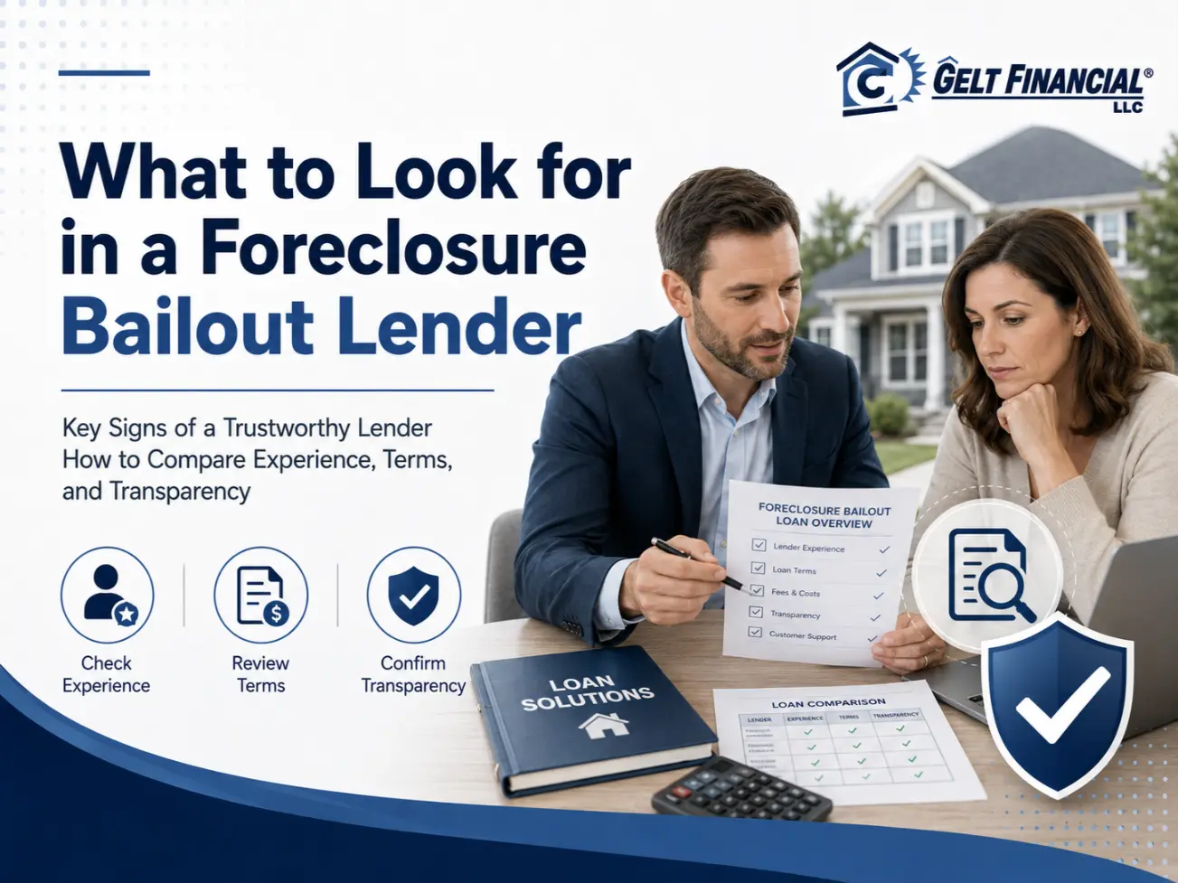 what to look for in a forclosure bailout lender - Gelt Financial what to look for in a forclosure bailout lender - Gelt Financial