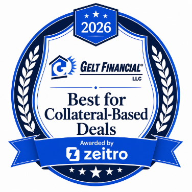 Gelt financial zeitro award 2026