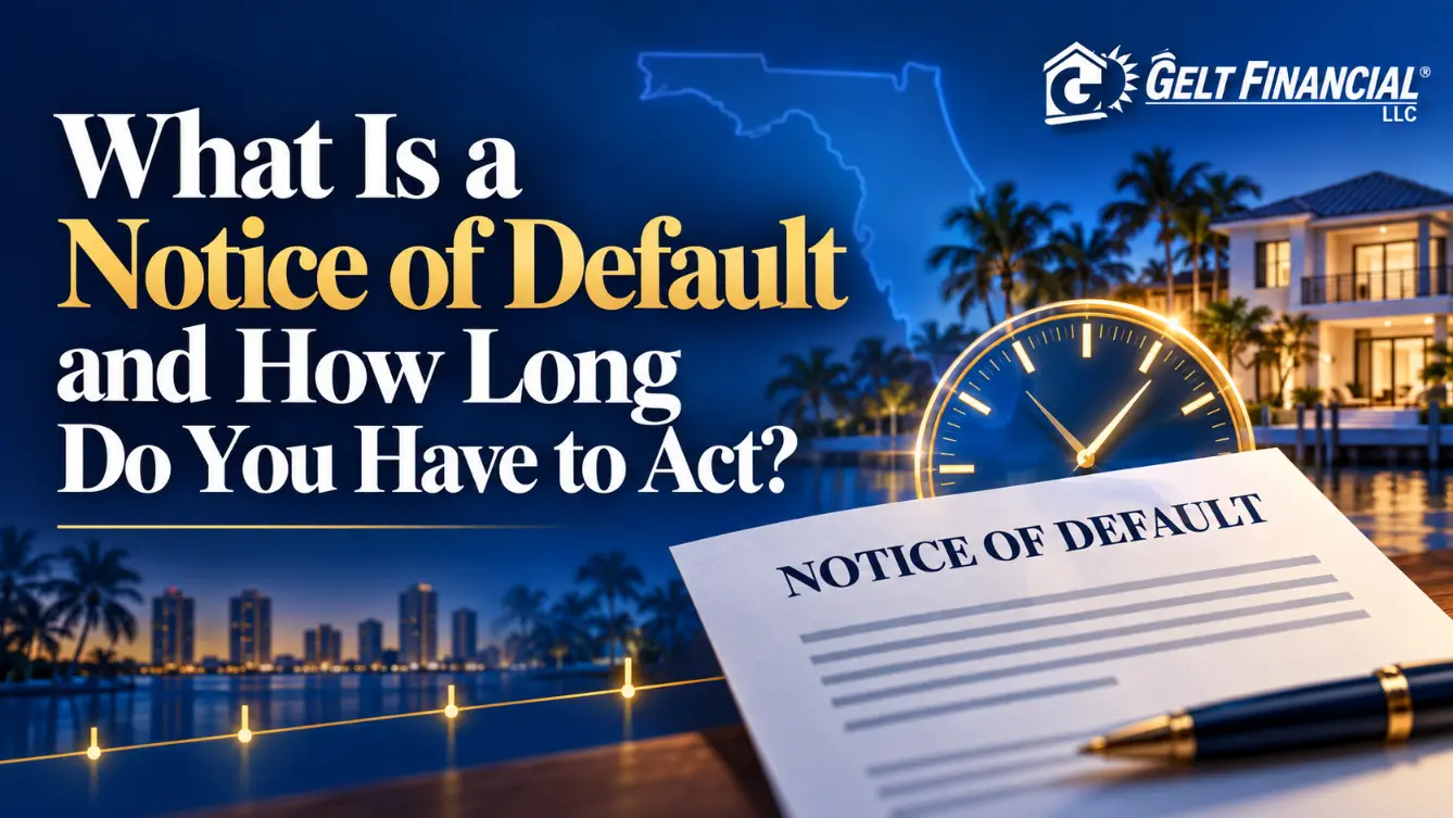 What Is a Notice of Default and How Long Do You Have to Act? What Is a Notice of Default and How Long Do You Have to Act?